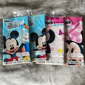 Disney Plastic Tablecovers